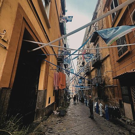 Arco Dei Borboni Panzió Nápoly Kültér fotó