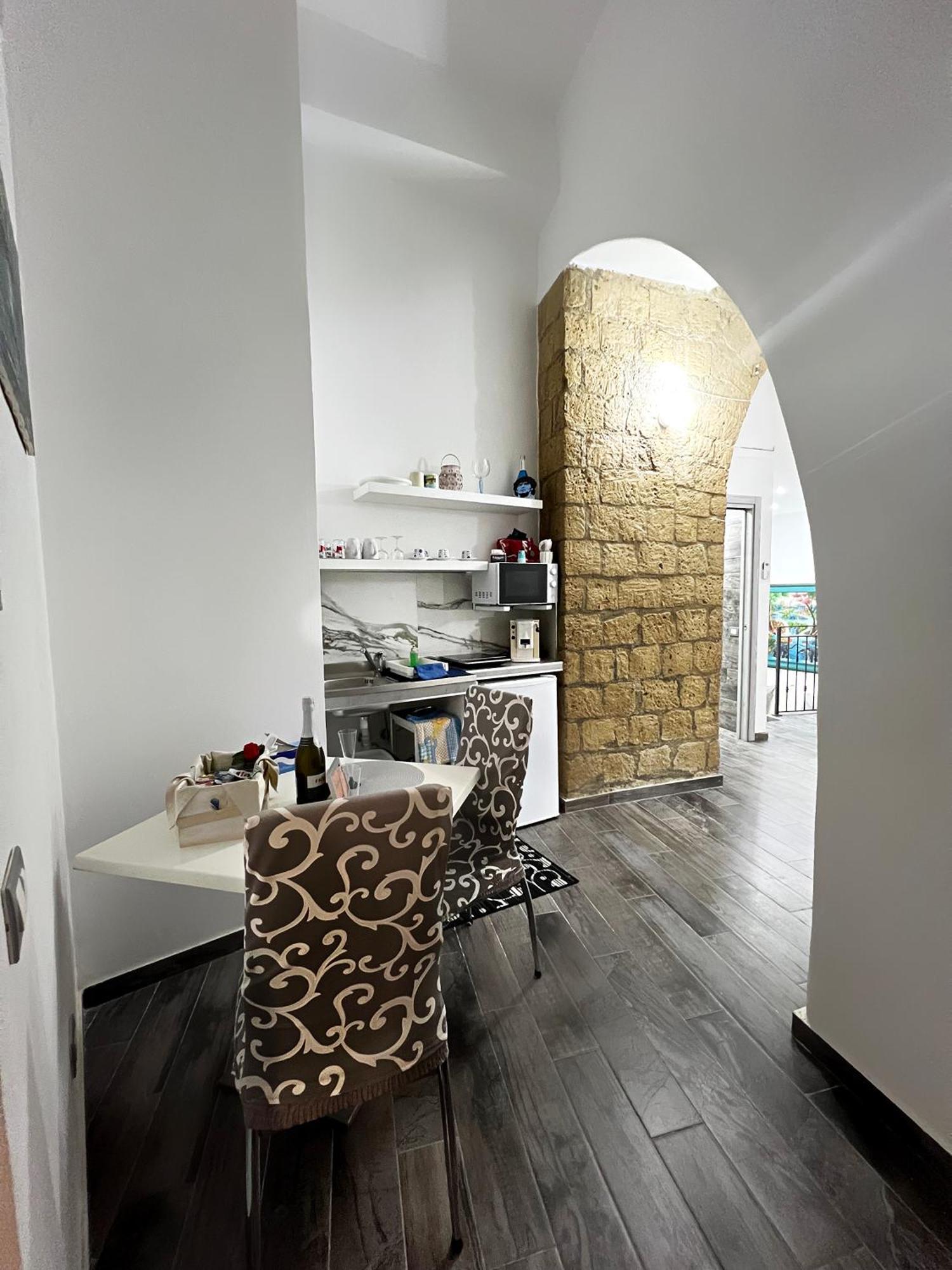 Arco Dei Borboni Panzió Nápoly Kültér fotó